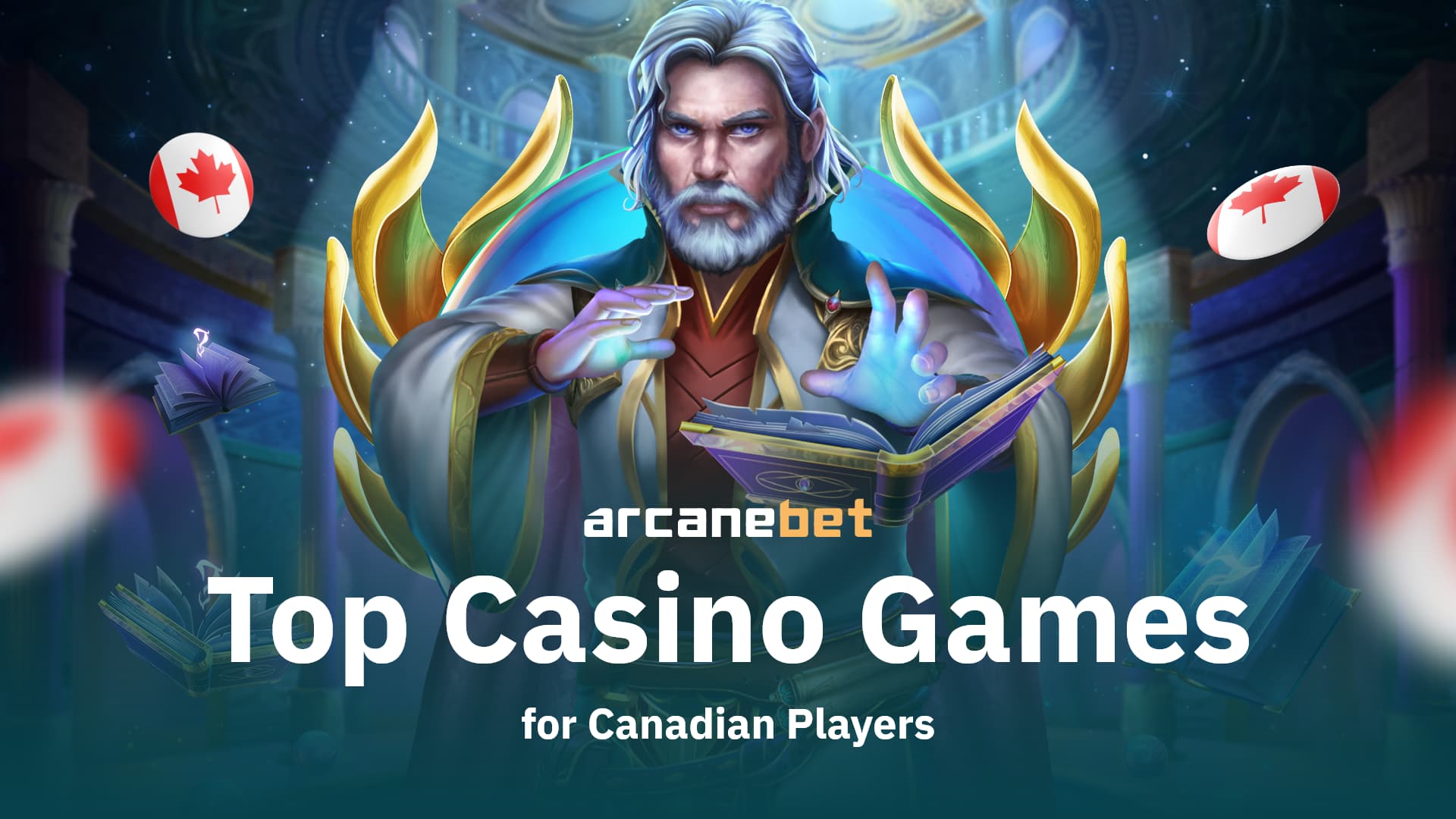 Arcanebet casino for Canadian Players