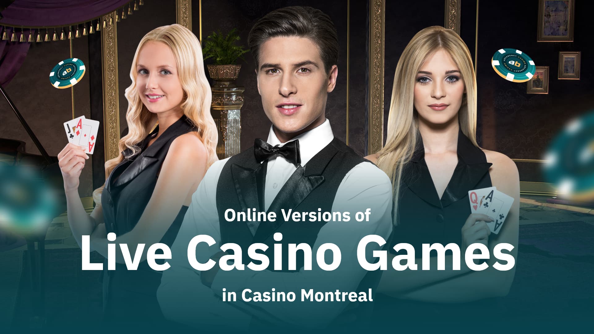 Online Versions of Live Casino Games in Casino Montreal