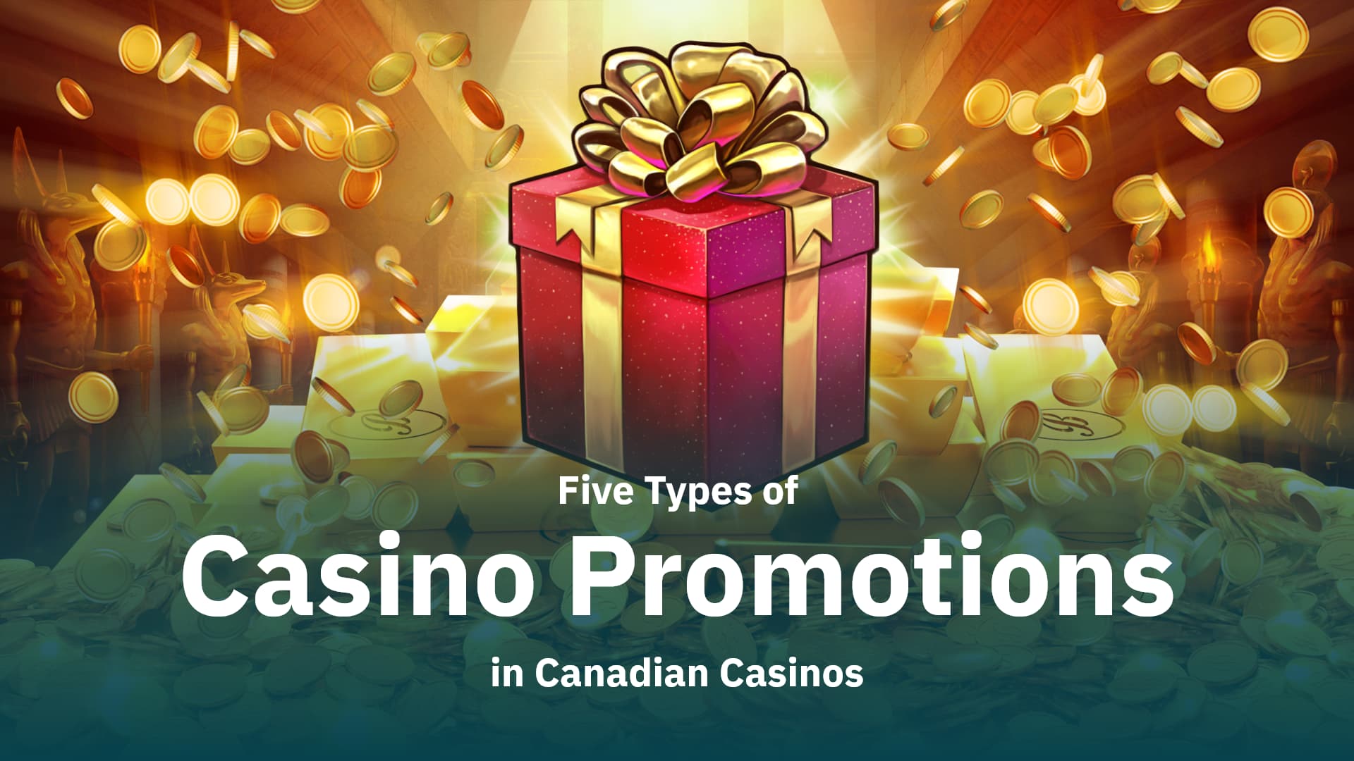 Five Types of Casino Promotions in Canadian Casinos