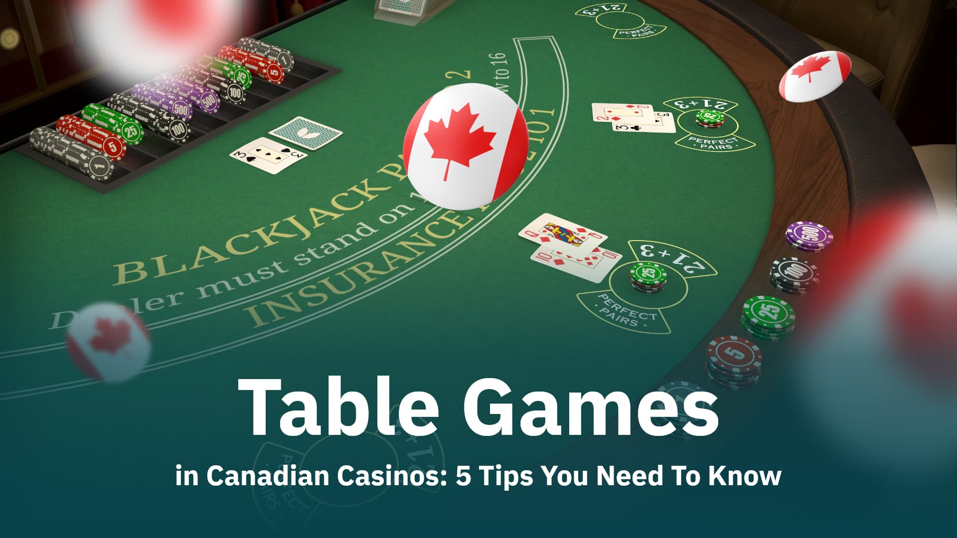 Table Games in Canadian Casinos